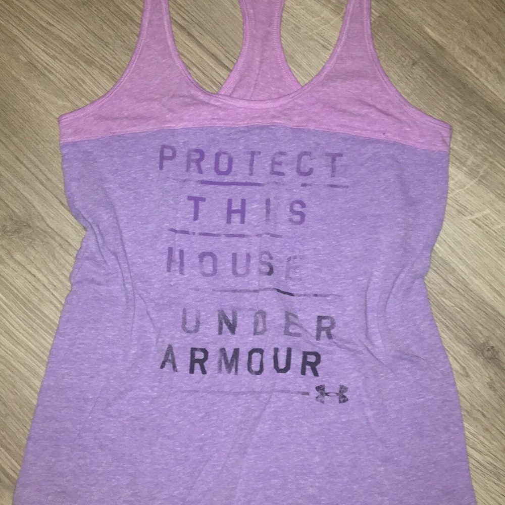 Under armor tank